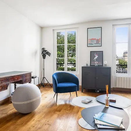 Superb Flat In The Heart Of Montmartre - Welkeys *