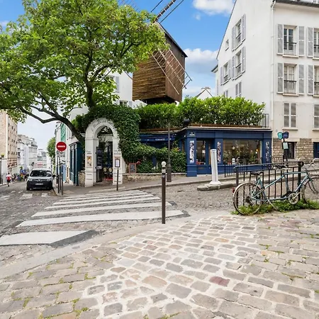 Superb Flat In The Heart Of Montmartre - Welkeys Paris